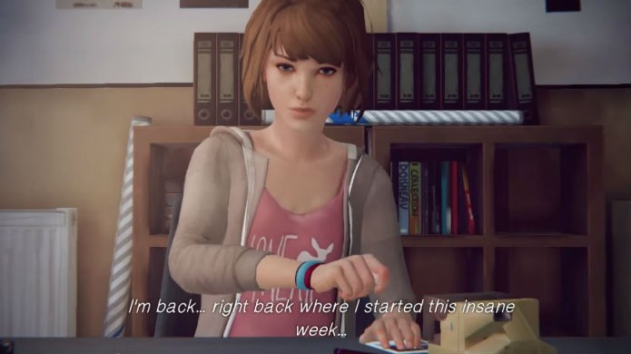 Life is Strange: Use o telefone na bolsa (Foto: Reprodução/Thomas Schulze)