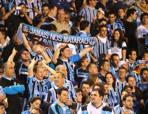 Torcida do Grêmio no estádio Olímpico (Foto: Lucas Uebel/Divulgação/Grêmio)