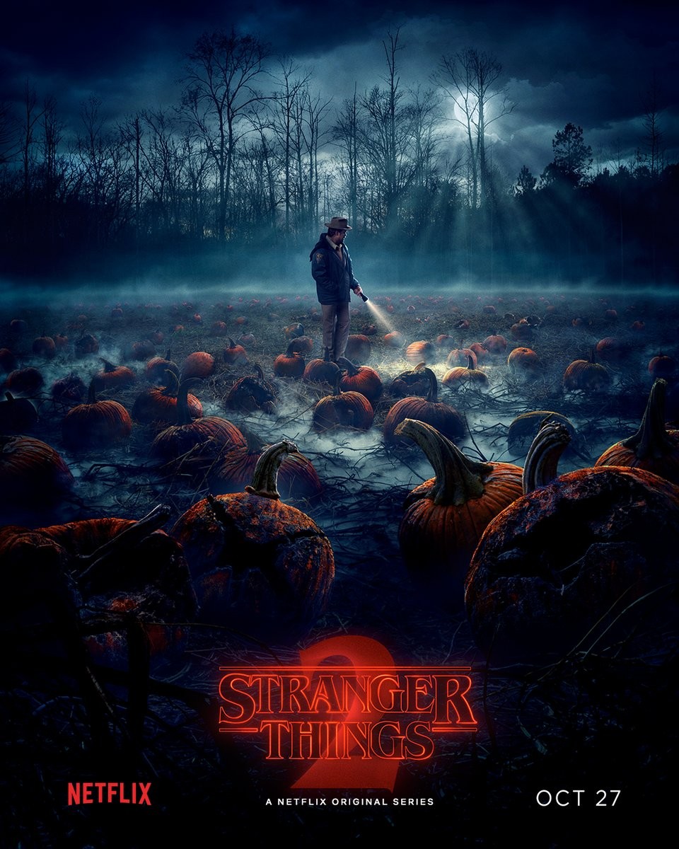 Stranger Things (2.ª temporada) – Wikipédia, a enciclopédia livre