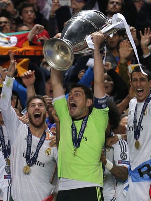 Real Madrid faz 4 a 1 no Atl&eacute;tico de Madrid e vence Liga dos Campe&otilde;es (AP)