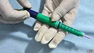 Diabetes tipo 1 é tratada com injeções de insulina (Foto: AFP/via BBC)