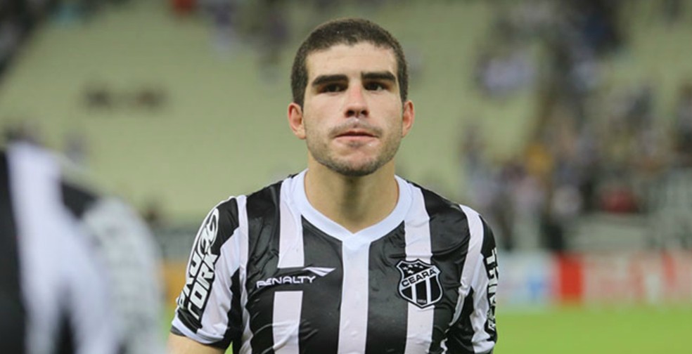Richardson, volante do Ceará (Foto: Divulgação/Cearasc.com)