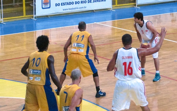 Laprovittola basquete Flamengo x ACF Campos (Foto: Fabio Leme) Laprovittola basquete Flamengo x ACF Campos (Foto: Fabio Leme)