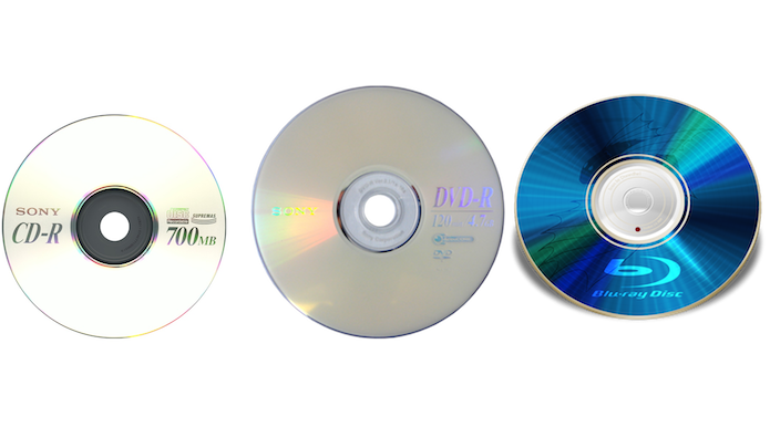 Conheça um pouco mais sobre a tecnologia por trás do CD, DVD e Blu-Ray (Foto: Montagem/Edivaldo Brito)