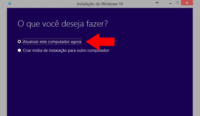 Baixe a ISO e atualize o computador (Foto: Reprodução/Paulo Alves)