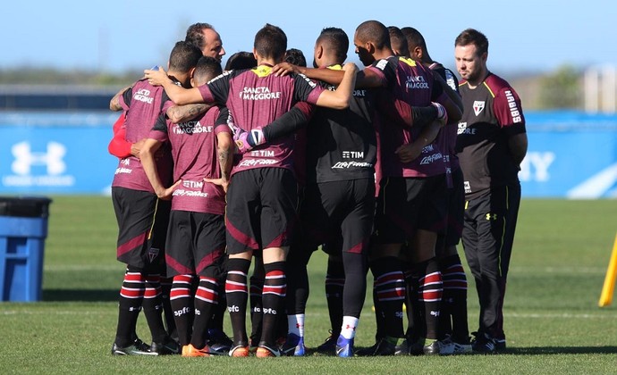 Rogério Ceni São Paulo Bradenton (Foto: Rubens Chiri/saopaulofc.net)