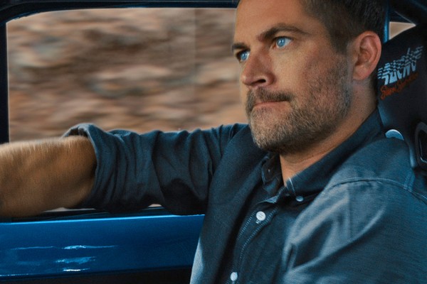 Paul Walker em 'Velozes e Furiosos' (Foto: Divulgação)