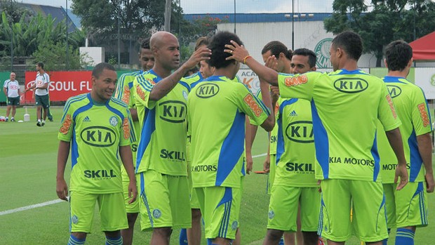 WESLEY, NOVO VISUAL (Foto: Daniel romeu / Globoesporte.com)