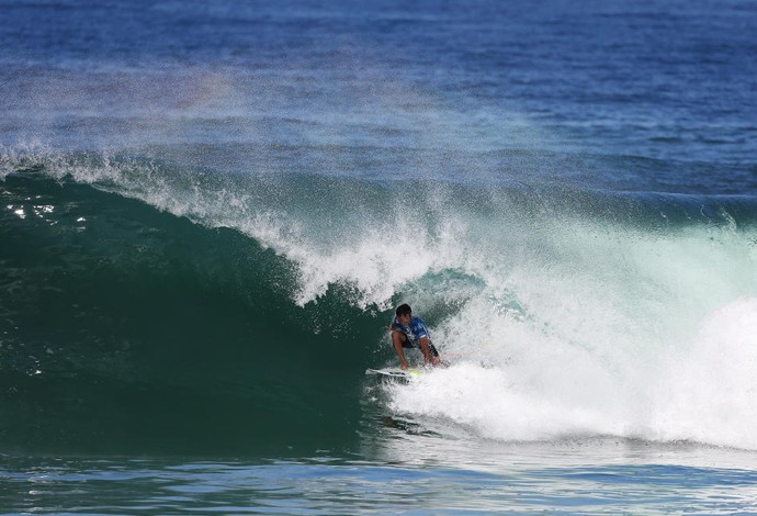 Italo Ferreira Rio Pro primeira fase surfe (Foto: Divulgação/WSL)