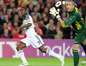 ramires chelsea x barcelona (Foto: Getty Images)