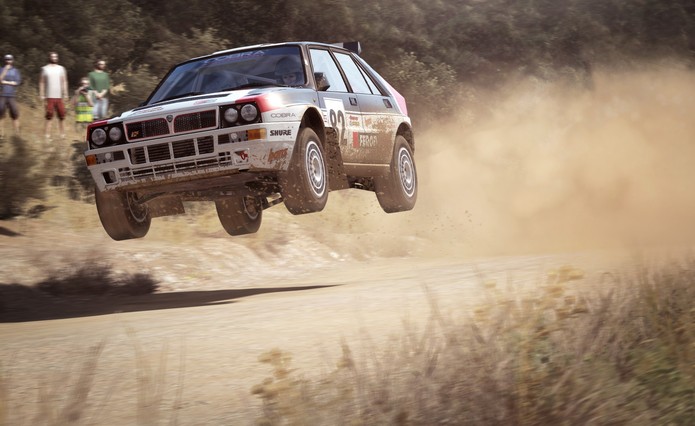 Dirt Rally (Foto: Divulgação) Dirt Rally (Foto: Divulgação)