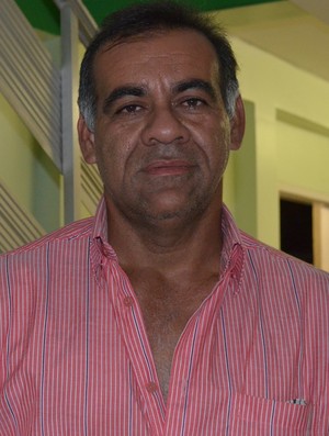 Mazinho, vice-presidente do Leonel (Foto: Hévilla Wanderley / GloboEsporte.com/pb)