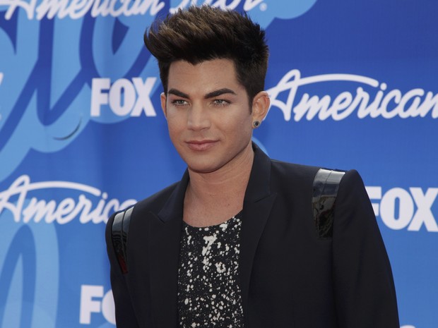 Adam Lamber na final da 12ª temporada do ‘American Idol’ em Los Angeles, nos Estados Unidos (Foto: Phil McCarten/ Reuters)