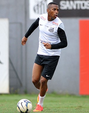 Robinho atacante Santos (Foto: Ivan Storti / Santos FC) Robinho atacante Santos (Foto: Ivan Storti / Santos FC)