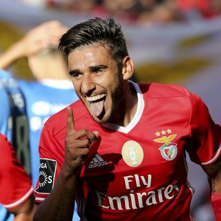 Salvio Benfica x Feirense (Foto: EFE)