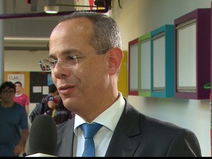 Secretário Estadual de Educação, Frederico Amâncio (Foto: Reprodução/TV Globo) Secretário Estadual de Educação, Frederico Amâncio (Foto: Reprodução/TV Globo)