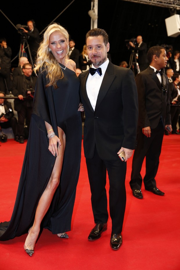 Adriane Galisteu e Alexandre Iódice (Foto: Felipe Panfili/AgNews)