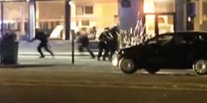 Novo vídeo mostra momento em que polícia invade casa de shows (Reprodução)