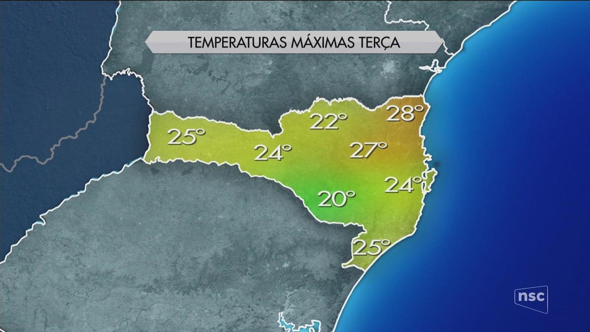 Depois de dias chuvosos sol volta a aparecer nesta terça feira em