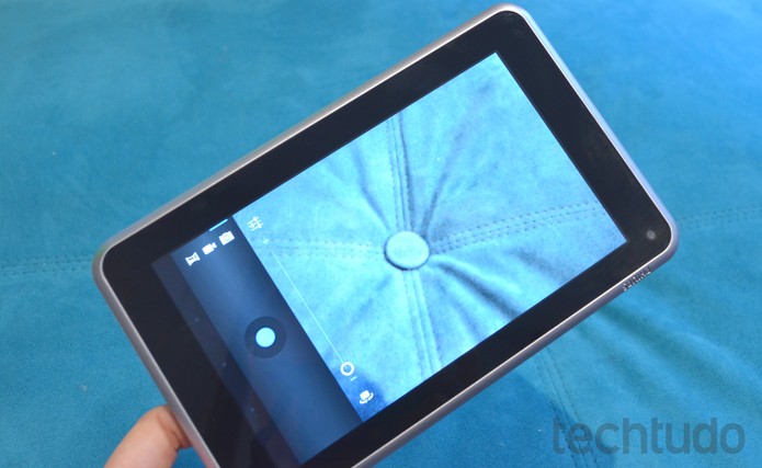 Tablet Philips (Foto: Barbara Mannara/TechTudo) Tablet Philips (Foto: Barbara Mannara/TechTudo)