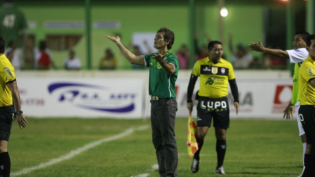 Reclamar do quê? Charles Guerreiro aprovou a vitória do Paragominas (Foto: Tarso Sarraf/O Liberal)