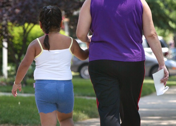 Obesidade infantil (Foto: Getty Images)