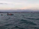 Barco à deriva com crianças é resgatado no mar de Anchieta, ES