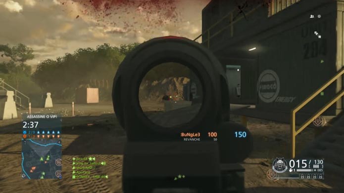 Detone os inimigos como criminoso (Foto: Reprodução/Murilo Molina)