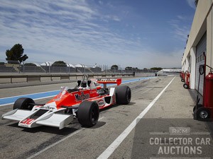 leilão mclaren M26 (Foto: Divulgação/RK Motors) leilão mclaren M26 (Foto: Divulgação/RK Motors)