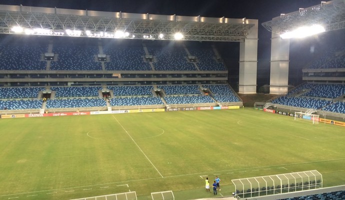 Arena Pantanal Dom Bosco Atlético-PR (Foto: Site oficial do Atlético-PR/Divulgação) Arena Pantanal Dom Bosco Atlético-PR (Foto: Site oficial do Atlético-PR/Divulgação)