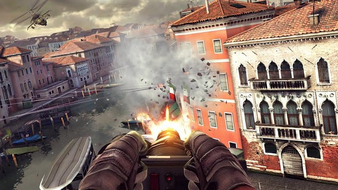 Modern Combat 5: Blackout (Foto: Divulgação) Modern Combat 5: Blackout (Foto: Divulgação)