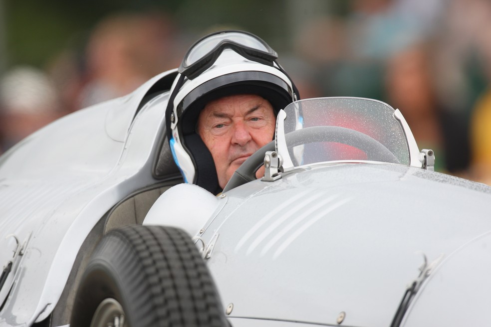 Ex-baterista do Pink Floyd, Nick Mason tem coleção de carros antigos e adora pilotar Pink Floyd carro automobilismo (Foto: Getty Images)