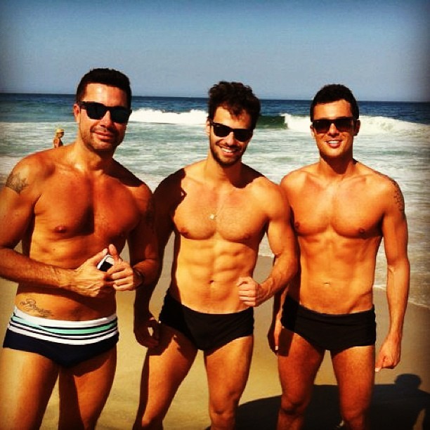 Fernando Torquatto e Lucas Malvacini (Foto: Instagram / Reprodução) Fernando Torquatto e Lucas Malvacini (Foto: Instagram / Reprodução)