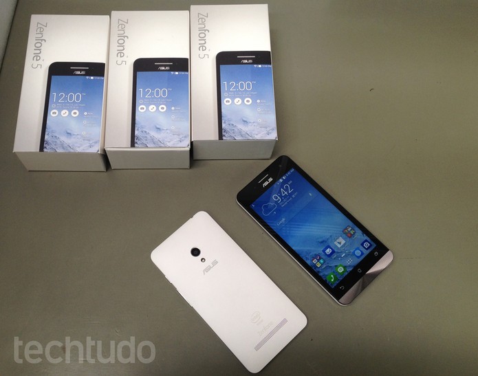 ZenFone 5 (Foto: TechTudo) ZenFone 5 (Foto: TechTudo)