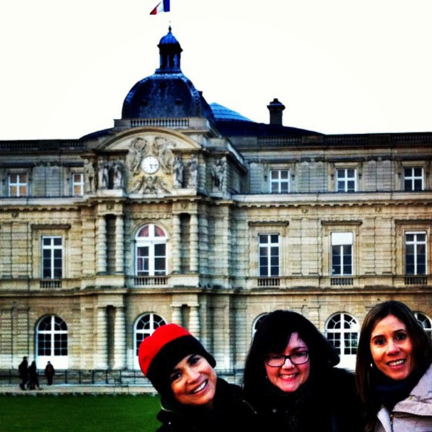 Regina Duarte e amigas (Foto: Reprodução/Instagram) Regina Duarte e amigas (Foto: Reprodução/Instagram)