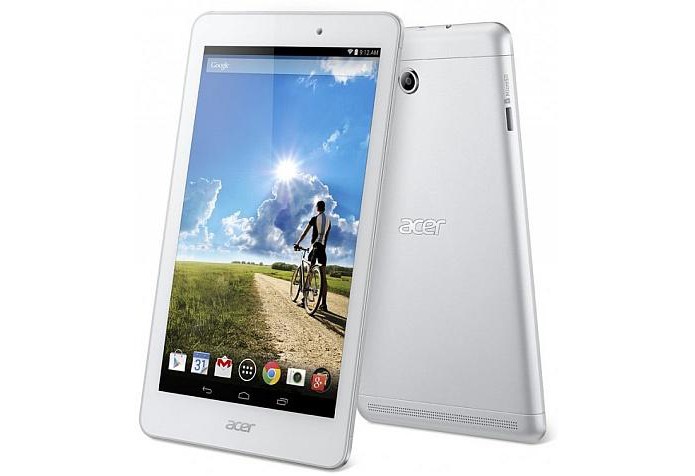 Icone Tab 8, da Acer (Foto: Divulgação/Acer) Icone Tab 8, da Acer (Foto: Divulgação/Acer)