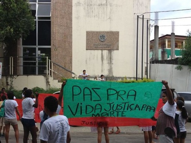 G Protesto Pede Justi A Ap S Morte De Enteada Por Padrasto Em Viana