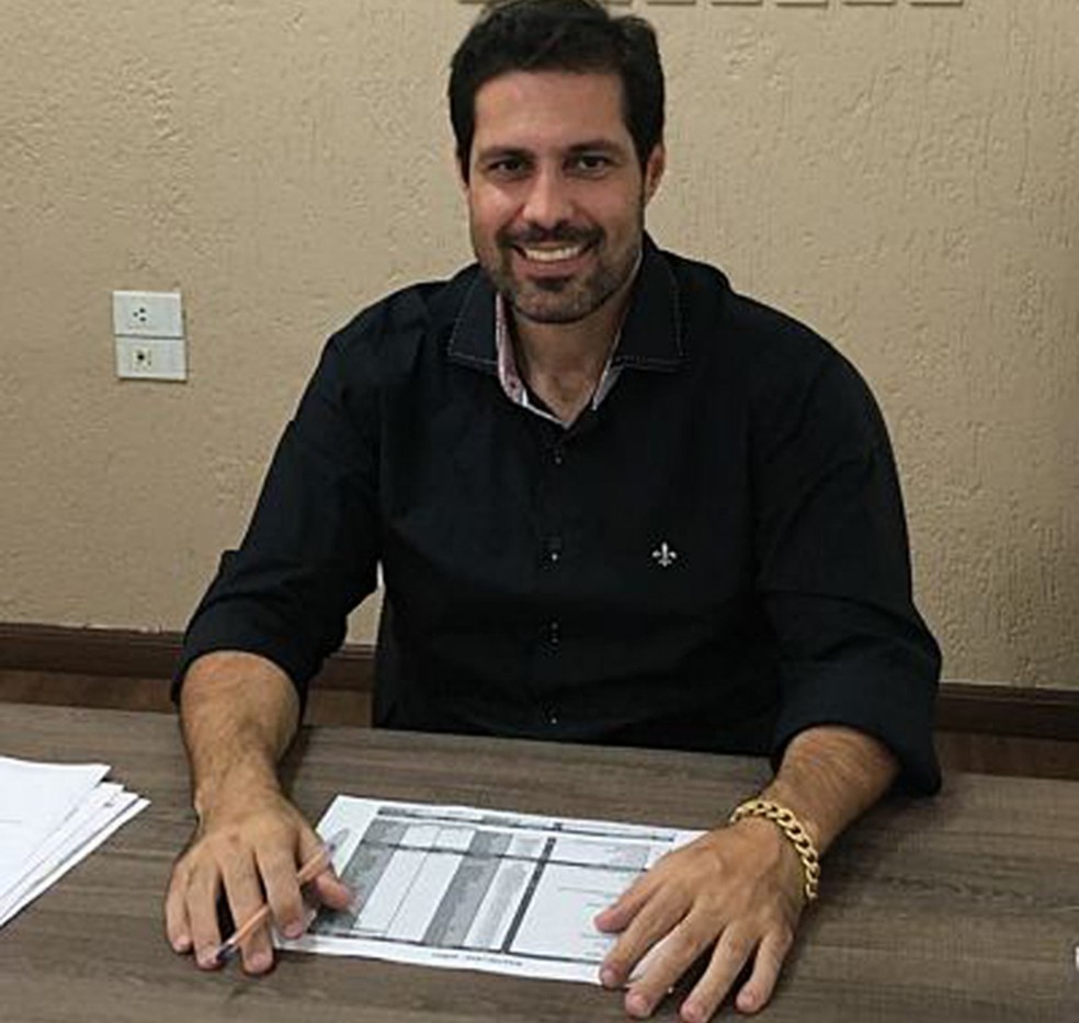 O prefeito de Panorama, Giulio César Lima Pires (PPS) (Foto: Reprodução/Prefeitura)