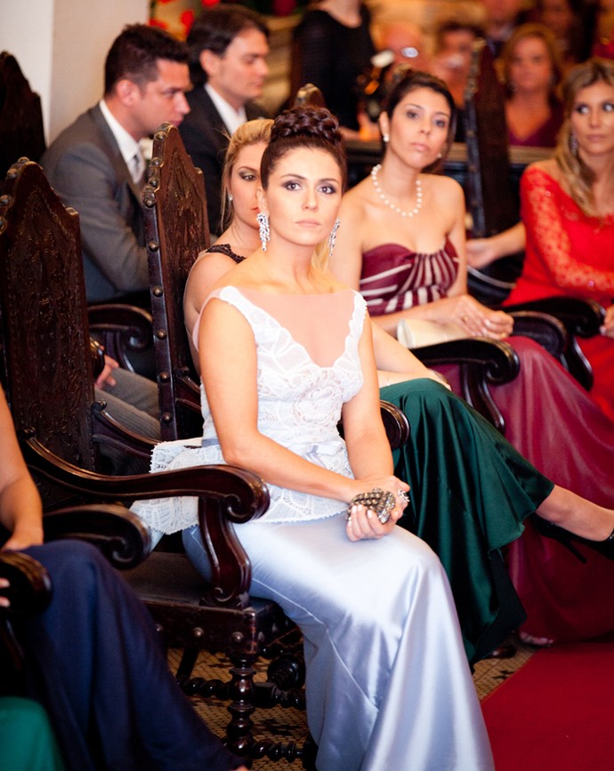 Giovanna no casamento de Luma Costa (Foto: Arquivo pessoal)