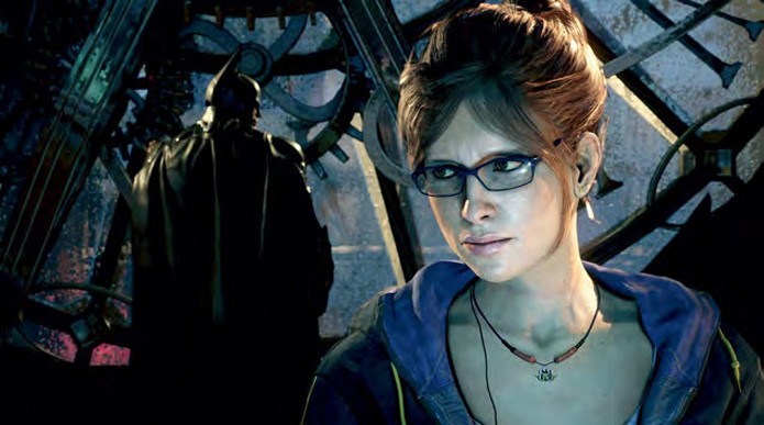 Bárbara Gordon aparecerá no jogo fisicamente, não apenas como uma voz (Foto: All Games Beta)