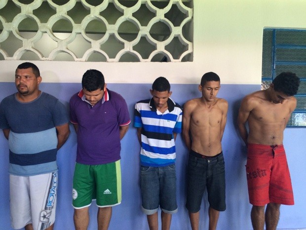 G1 Operação Em Rio Largo Termina Com A Prisão De 5 Suspeitos De Homicídios Notícias Em Alagoas