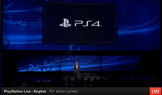 Andrew House anunciou novo PlayStation 4 nesta quarta-feira (20) nos EUA. (Foto: Reprodução)