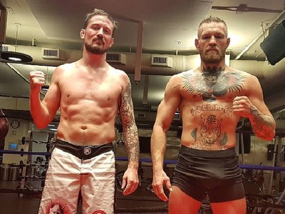John Kavanagh (Foto: Reprodução) John Kavanagh (Foto: Reprodução)