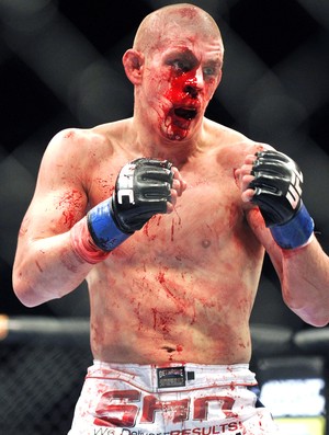 Joe Lauzon UFC 155, AP (Foto: Agência AP)