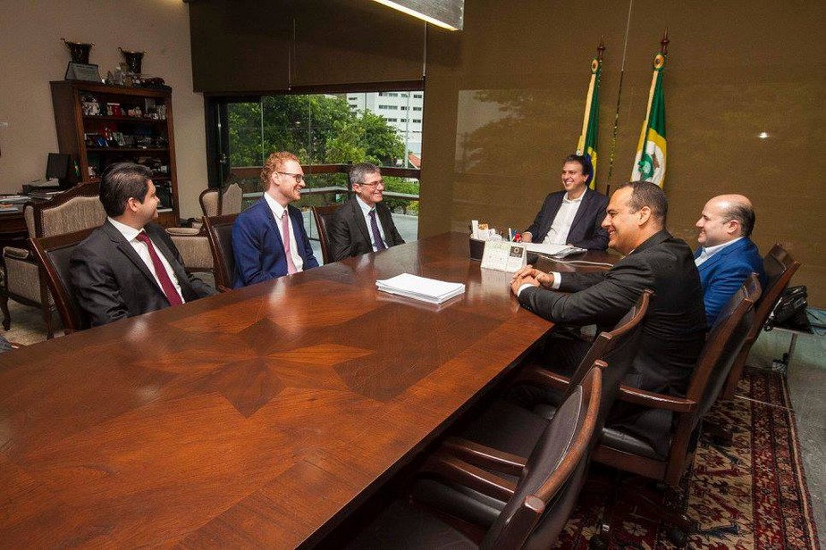 Fraport faz primeira visita ao Ceará após ganhar concessão do Pinto Martins