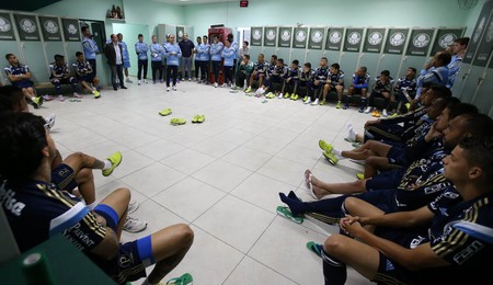 Após 24 reforços, Palmeiras resolve carências e 