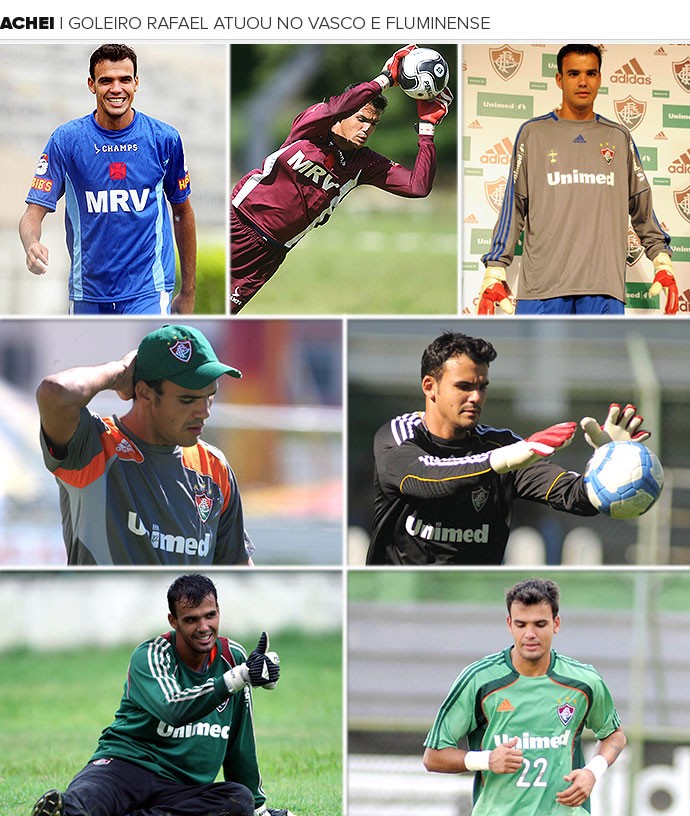 mosaico Rafael goleiro (Foto: Editoria de arte / Globoesporte.com)