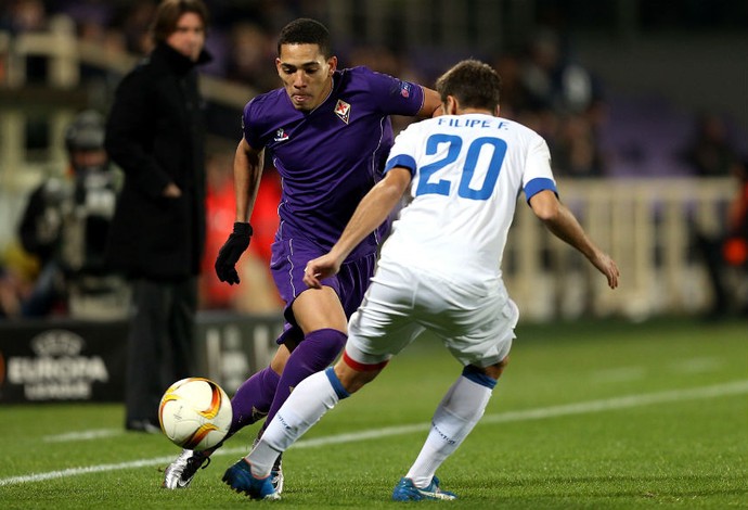 Gilberto Fiorentina (Foto: Gabriele Maltini / Getty Images) Gilberto Fiorentina (Foto: Gabriele Maltini / Getty Images)