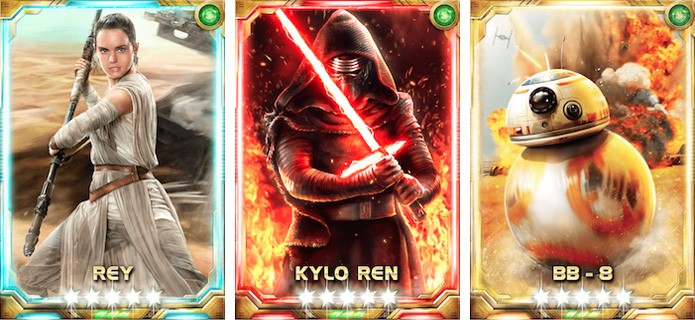 Star Wars: Force Collection recebe cartas comemorativas do novo filme Star Wars: O Despertar da Força (Foto: Divulgação/Konami)