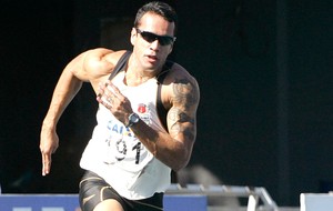 Bruno Lins no Troféu Brasil de Atletismo (Foto: Wagner Carmo / Cbat)